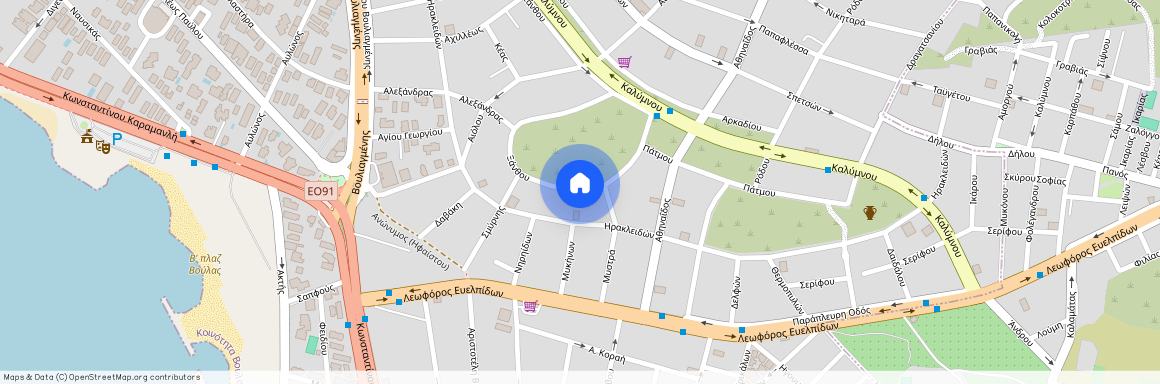 Ξάνθου 20, Βούλα 166 73, Ελλάδα