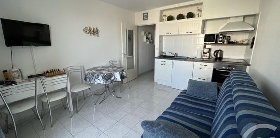 Location Appartement 1 pièce 21m² DONVILLE LES BAINS 50350 - Photo 2