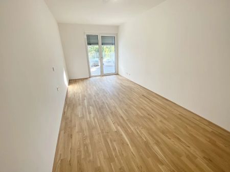 ERSTBEZUG - 3 Zimmer Gartenwohnung + 2 Bäder = DAS LAURENZ = 2 bedroom apartment+garden - Photo 2