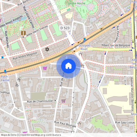 11 Rue Stalingrad, Grenoble