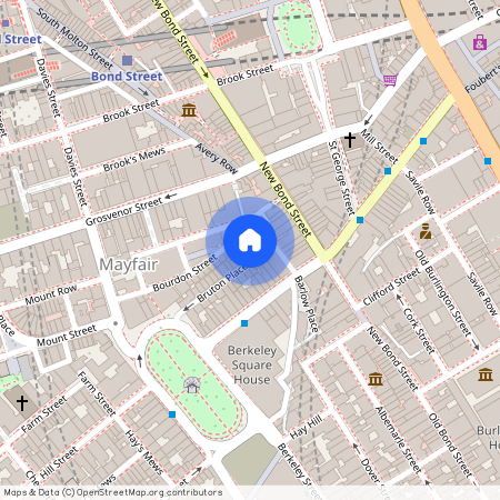 Bruton Place, Mayfair, W1J