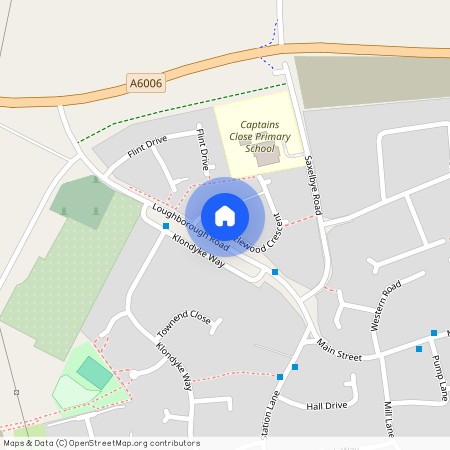 Hazlewood Crescent, Asfordby