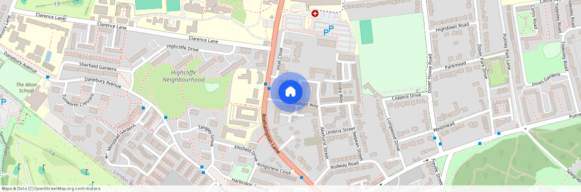 Queen Mary's Place, Roehampton, SW15