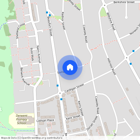 Somerset Street, Derby