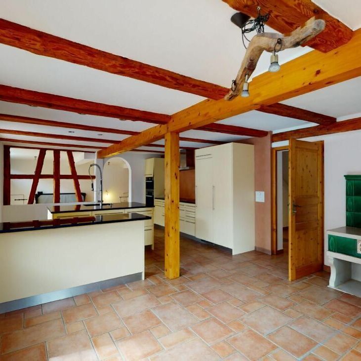 6.5 Zimmer Bauernhaus in Rickenbach mit Scheune - Foto 1