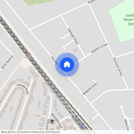 The Avenue, Hatch End, Pinner, HA5 4EZ