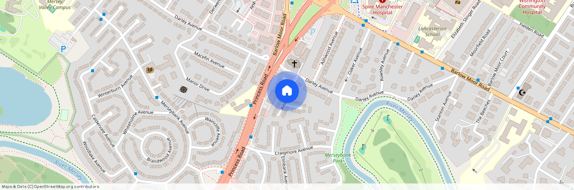 Ambrose Drive, West Didsbury, Manchester, Manchester, M20 2YE