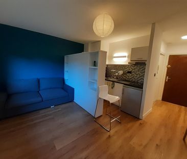 TOULOUSE / Location Appartement 23 m² - Meublé - Photo 1