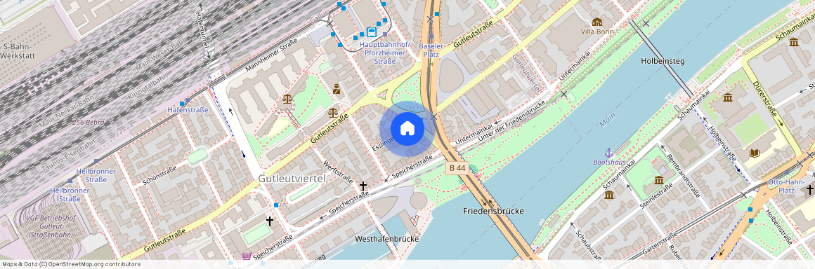 Esslinger Str. 3, 60329 Frankfurt am Main, Deutschland