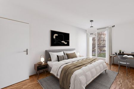 3.5 Zimmer, 101 m², 2. Stock - Foto 4