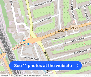 Turnpike Lane, - Photo 1