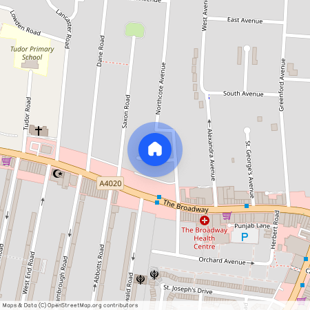 Alfred Gardens, Southall, UB1