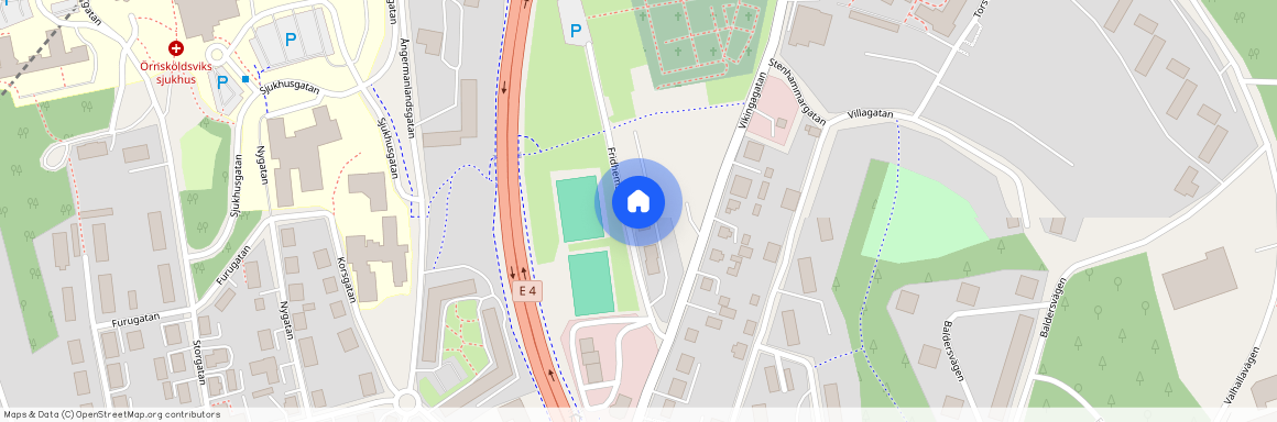 Fridhemsvägen 4 E, Kungälv