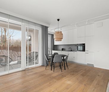 Apartament z ogrodem na Mokotowie - Photo 6