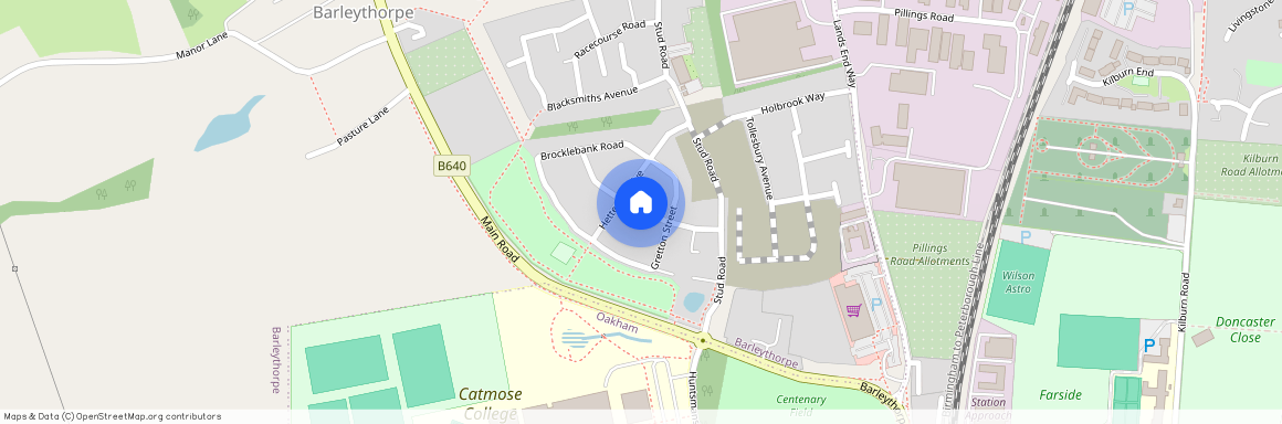 Farrer Way, Barleythorpe LE15