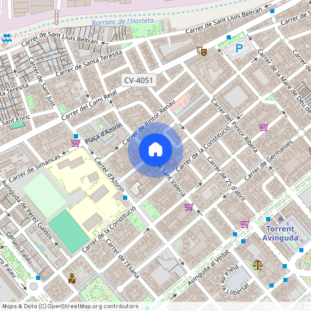 Carrer de Sant Valerià, 22, 46900 Torrent, Spain