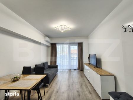 Ap 2 camere Prima Arena, parter inalt, parcare, aspect impecabil - Photo 2