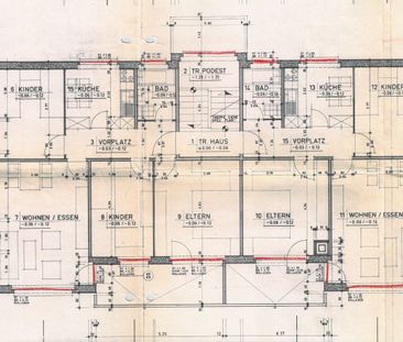 4 Zimmer, 80 m², 1. Stock - Foto 5