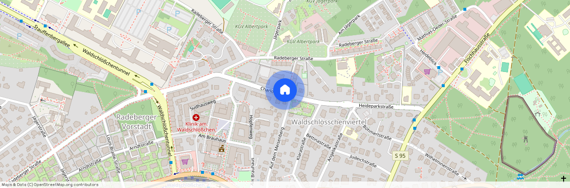 Charlottenstraße, 01099, Charlottenstraße    Dresden