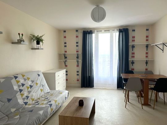 Location appartement 1 pièce, 27.47m², Le Mans - Photo 1