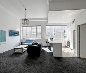 Welcome to apartment 4A in The James Smith Apartments. - Photo 1