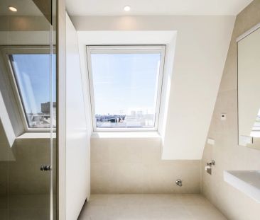 Hochwertige 1-Zimmer-Maisonette-Wohnung im Dachgeschoss mit Terrass... - Foto 5