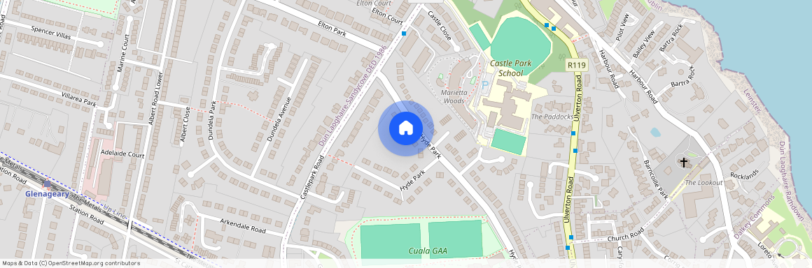 5 Hyde Park Dalkey, Dublin