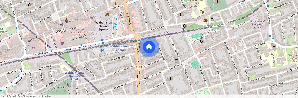 Ashburn Place, South Kensington, London