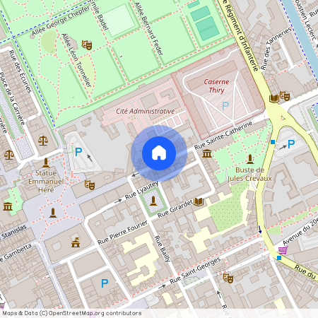 21 RUE SAINTE CATHERINE, Pepiniere Vieille Ville, Nancy