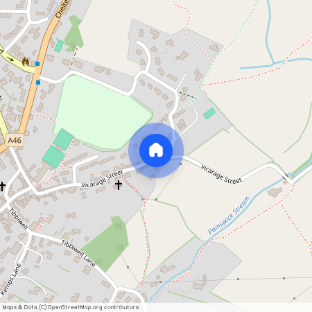 GL6 6XR, Nr Stroud