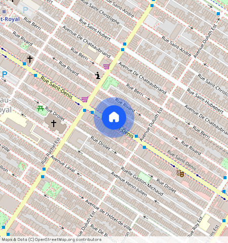 4131 Saint Denis Street, Plateau-Mont-Royal, Plateau-Mont-Royal, Ile de Montréal, H2W 2M7