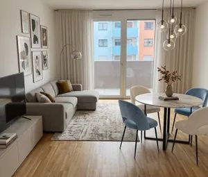 Helle 2-Zimmer-Wohnung mit Loggia, Fußbodenheizung & Einbauküche im 20. Bezirk Wien! - Photo 1