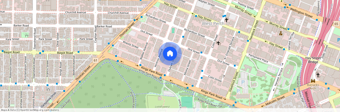 1/11 Outram Street, WA 6005, West Perth