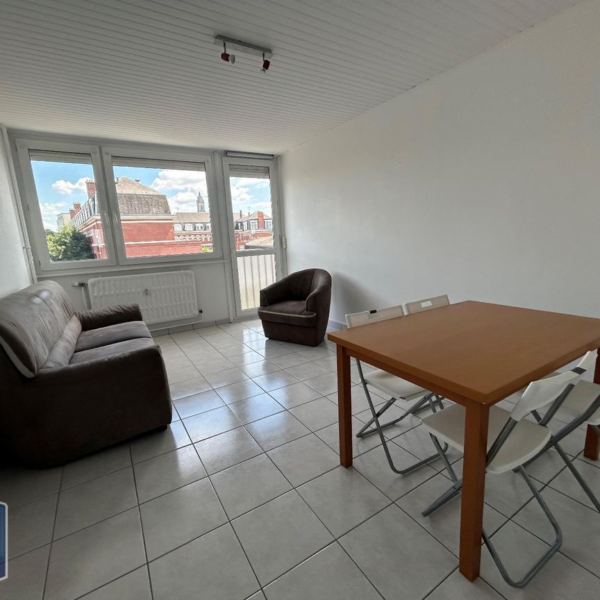 Location Appartement 2 pièces 53m² CAMBRAI 59400 - Photo 1