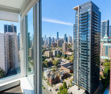 For Lease - 609 Sherbourne Street Unit# 2502, Toronto, Ontario - Photo 1