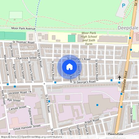 St Andrews Road, PRESTON PR1 6NE