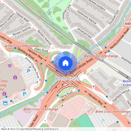 Brent Cross Gardens, London NW4