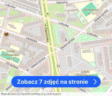 Centrum, 3 pok w tym jeden z aneksem kuchennym, balkon - Zdjęcie 1