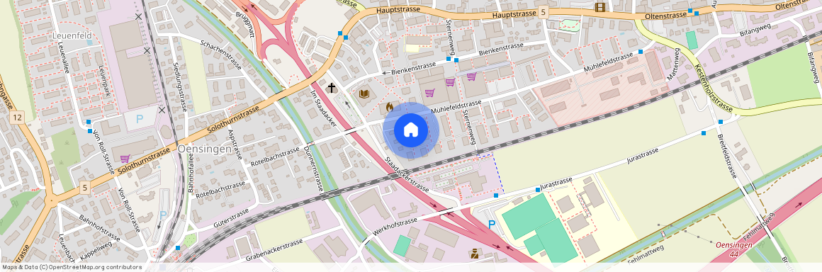 Mühlefeldstrasse 18c, 4702 Oensingen