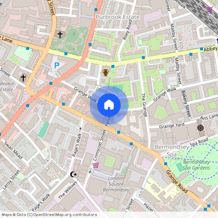 Grange Walk Mews, Bermondsey