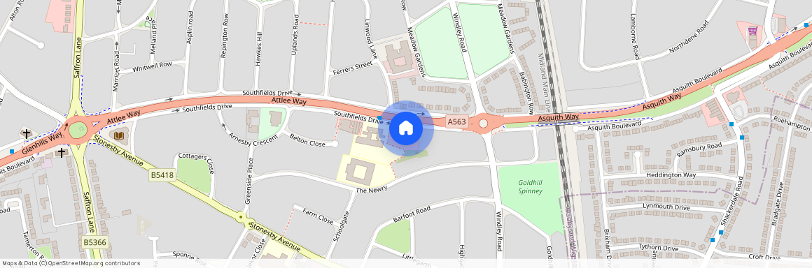 111C Southfields Drive, LE2 6QT