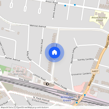 Cranhurst Road, London NW2