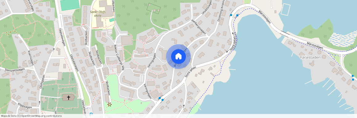 Borgmästarvägen, Sigtuna