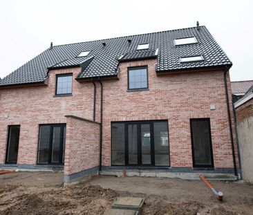 Prachtige nieuwbouwwoningen ( 4 woningen) te Oosterzele! - Foto 3