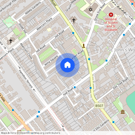 Eyre Road, St John's Wood, NW8