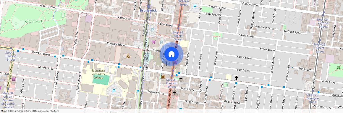Upper Floor/297 Sydney Road, Vic 3056, Brunswick