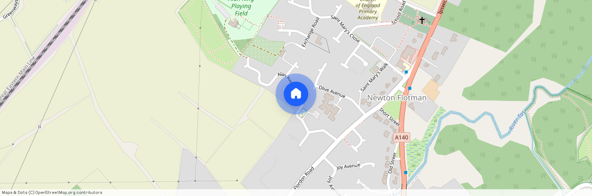 Norwich, Newton Flotman, Alan Avenue