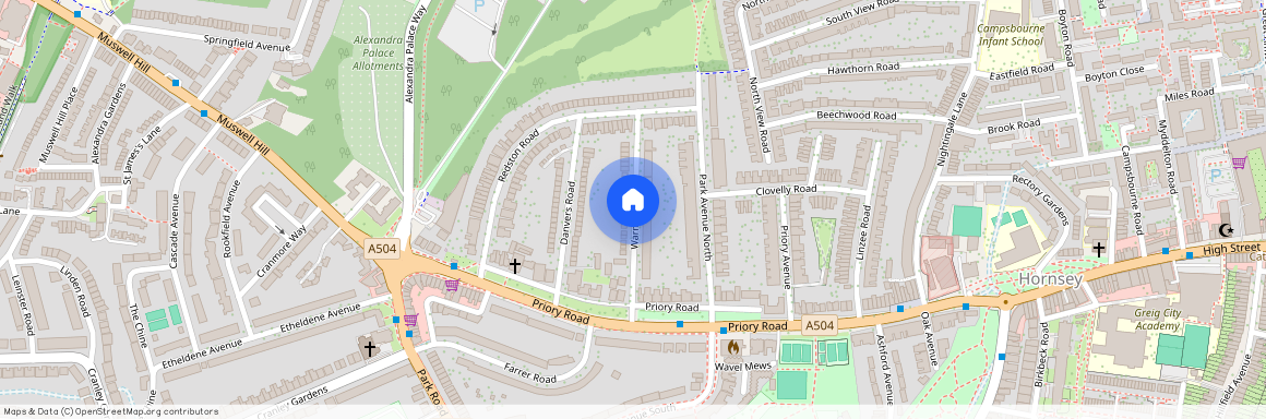 Warner Road, London, N8