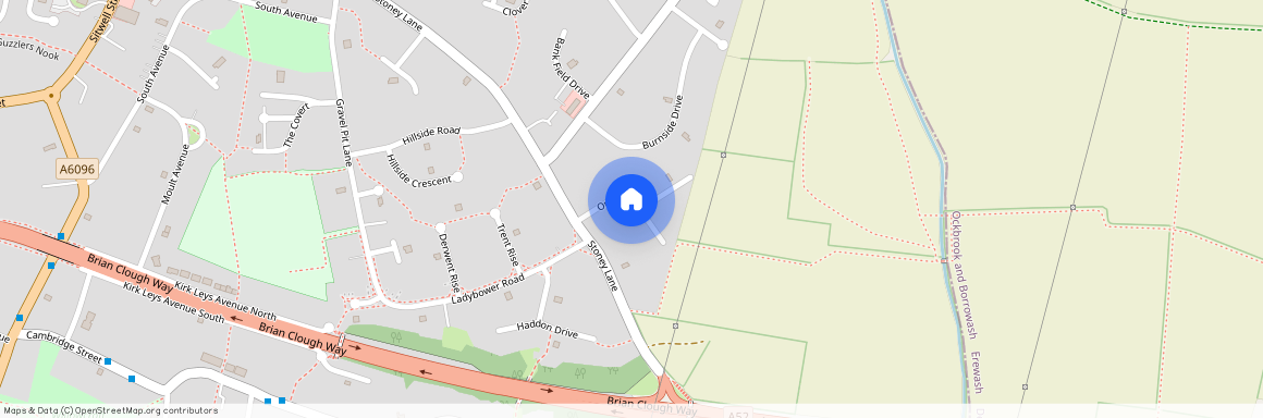 Ormskirk Rise, Spondon, DERBY