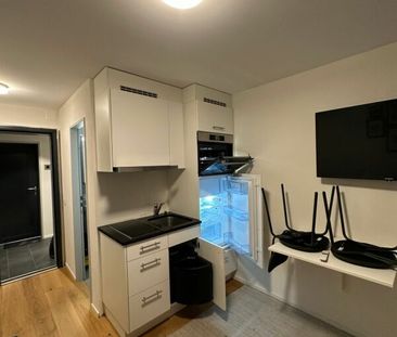 Newly built 1-room studio (13 m²) for rent from 01.03.2026 - Photo 6
